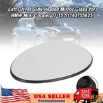 Left Driver Side Heated Mirror Glass For Bmw Mini Cooper 07-15 51162755625 Ue. Fixed Price $18.79.