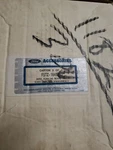 Nos Ford F5TZ-16540-D Aero Star Running Board Kit (ends Only). Fixed Price $100.00.