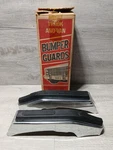 Vtg Gem 1987-1989 Ford F100-F350 & Bronco Bumper Guards W/out Impact Strip Read. Fixed Price $59.99.