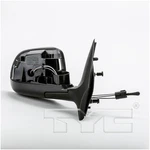 Tyc Mirror For Nissan Versa 2012-2015 Passenger Side Oem # 96301-3AN5A. Fixed Price $61.73.