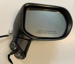 Right Passenger Mirror 2006-2011 Honda Civic With Power, Manual Folding Black. Fixed Price $16.00.