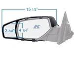 K-source Snap-on Tow Mirror Extension Kit For 2014-2018 Silverado & Gmc Sierra. Fixed Price $93.95.