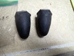 Studebaker Nos 524230 Pair Control Arm Bumper 1951-66 Cars And Avanti 1963-83. Fixed Price $25.99.
