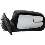 Power Mirror 2009-2011 Ford Edge Right Side Manual Fold Textured Black. Fixed Price $63.93.
