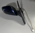 2009-2013 Toyota Matrix Right Passengr Side View Heated Power Door Mirror Blue. Fixed Price $59.99.