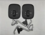 Toyota Land Cruiser 40SERIES FJ40 FJ45 55 HJ45 BJ40 42 HJ47 Mirrors Pairs Set. Fixed Price $80.00.