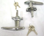 1930 1931 Ford Model Closed Car Outside Locking Door Handles Chrome Nice Pair. Fixed Price $1108.65.