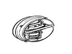 Genuine Bmw Drive 51-16-1-394-107 New. Fixed Price $144.52.