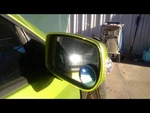 Passenger Side View Mirror Power Coupe Non-heated Fits 09-16 Genesis 2317805. Fixed Price $95.00.