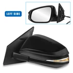 Left Driver Side Mirror Power Heated Glass Turn Signal For 2013-2015 Toyota RAV4. Fixed Price $47.89.