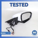 12-13 Range Rover Evoque L538 Right Rear View Mirror Assembly W/camera White Oem. Fixed Price $298.80.