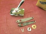 1969-1970 Ford Galaxie Lh Outside Remote Control Mirror, Nos C9AZ-17696-B Xl Ltd. Fixed Price $150.00.