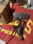Nos 1973-1977 Ford Galaxie Standard Mirror Left Door D3AZ-17682C. Fixed Price $50.00.