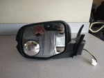 2019 Honda Pilot Oem Driver Side Mirror Power Moulded Black Non-heated FITS19-21. Fixed Price $175.01.