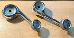 1965 1966 Amc Ambassador Classic Marlin Window Crank Door Handles 60S Rambler ??. Fixed Price $21.35.