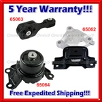 N013 Fits 2014-2019 Honda Lx 1.5L I-vtec Auto, Engine Motor & Trans Mount. Fixed Price $149.77.