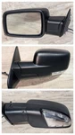 Genuine! 2013-2023 Ram 1500 2500 Left Mirror Power Heated Signal 68231241AE Nice. Fixed Price $297.46.