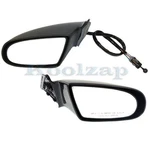 For 95-01 Lumina Rear View Mirror Manual Remote Black Pair Set Left With Lever. Fixed Price $91.95.