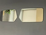 For Mercedes-benz W126 Classe Rear View Mirror Convex Glass Kit Set L&r 2PCS. Fixed Price $43.99.