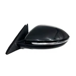 VW1320175 New Replacement Power Driver Side Door Mirror Fits 2019-2025 Jetta. Fixed Price $246.00.