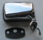 1987 Jaguar Xjsc Rh Door Side Mirror Unheated BBC4964 Pre-facelift Used. Fixed Price $95.00.