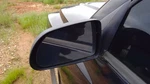 Driver Side View Mirror Manual 5X7" Fits 05-11 Dodge Dakota Oem. Fixed Price $63.99.