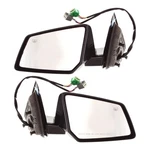 Power Mirror Pair For 2007-2008 Gmc Acadia Heated With Memory Signal Light. Fixed Price $182.57.