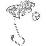 Genuine Mercedes-benz Oe Mirror Frame 292-810-44-00. Fixed Price $889.81.