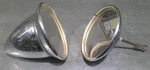 1960'S Walpres 30560 Bullet Fender Wing Mirror Parts Lot Sunbeam Alpine Tiger. Fixed Price $85.00.