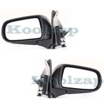 For 99-03 PROTEGE5 Rear View Mirror Power Non-heat Manual-fold Pair Set. Fixed Price $112.95.