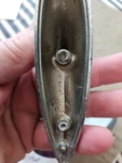 1962 Chevrolet Bowtie Mirror Gm# 3796398. Fixed Price $40.00.