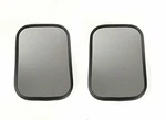 Dodge/ford/gm/jeep Van/truck Glass Lh Rh, 2 Mirrors W/ Gaskets. Fixed Price $52.95.