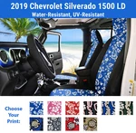 Hawaiian Seat Covers For 2019 Chevrolet Silverado 1500 Ld. Fixed Price $280.00.