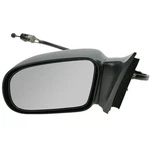 For 92-98 Grand Am Rear View Mirror Manual Remote Non-fold Smooth Left Side. Fixed Price $65.95.