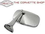 C3 Corvette Outside Mirrors Right Passenger W/ Mounting Hardware 1975-1979 X2525. Fixed Price $57.99.