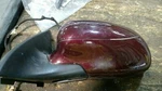 Oem Side View Door Mirror For Porsche Cayenne Left Blk-text Mrn-cvr Pwr. Fixed Price $99.99.