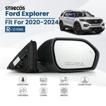 Side Mirror 2020-2024 Ford Explorer Heated W/blind Spot &camera Right 13 Pin. Fixed Price $225.99.