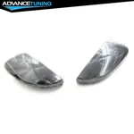Fits 2017-2019 Ford Escape Side Rear View Mirror Cover Caps Trim Abs Chrome. Fixed Price $24.99.