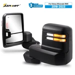 Sanooer Power Heated Manual Fold Tow Mirrors For 2019-2024 Chevy Silverado 1500. Fixed Price $399.99.