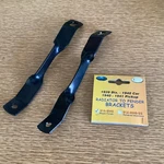 1939 1940 Ford Car & 1941 Pickup Rad To Fender Apron Brackets 91A-8046. Fixed Price $28.90.