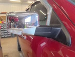 Door Mirror,passenger Side View Power Chrome Fits 09-12 Dodge 1500 Pickup. Fixed Price $184.95.