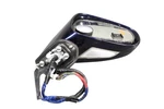 07-09 Lexus LS460 XF40 Front Right Passenger Side Door Power Mirror Blue Oem. Fixed Price $108.00.
