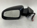 2017 Jaguar Xfr Driver Side View Door Mirror With Blind Spot + Fold Black 1AG. Fixed Price $160.00.