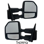 Pair Side Mirror 2023-25 Ford F250 F350 F450 W/ Power Heated Bsm Towing Type. Fixed Price $457.54.