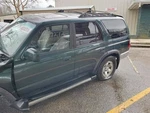 2000 2002 Toyota 4RUNNER Oem Right Side View Door Mirror Imperial Jade Mica. Fixed Price $58.99.
