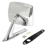 71-80 Ih Scout Ii & 69-75 Truck/travelall Chrome Convex Mirror For Right Side. Fixed Price $86.70.