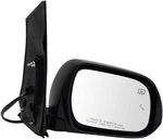 Mirror Power Heated Black Blind Spot Passenger Side For 2013-2017 Toyota Sienna. Fixed Price $109.99.