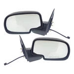 Power Side View Mirrors Left & Right Pair Set For 99-02 Silverado Sierra Truck. Fixed Price $80.34.