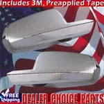 For 2008-2014 Dodge Avenger Chrome Covers Fits Non-folding Style Mirrors. Fixed Price $35.45.