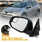 Power Mirror Driver Side Heated+turn Signal For 2016-2018 Toyota RAV4 Hybrid Usa. Fixed Price $62.69.